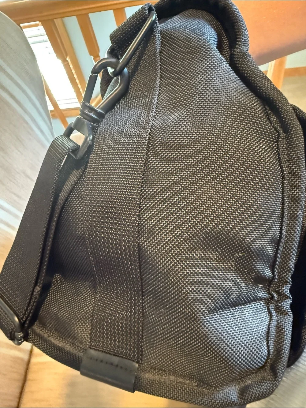 Tumi compact duffel